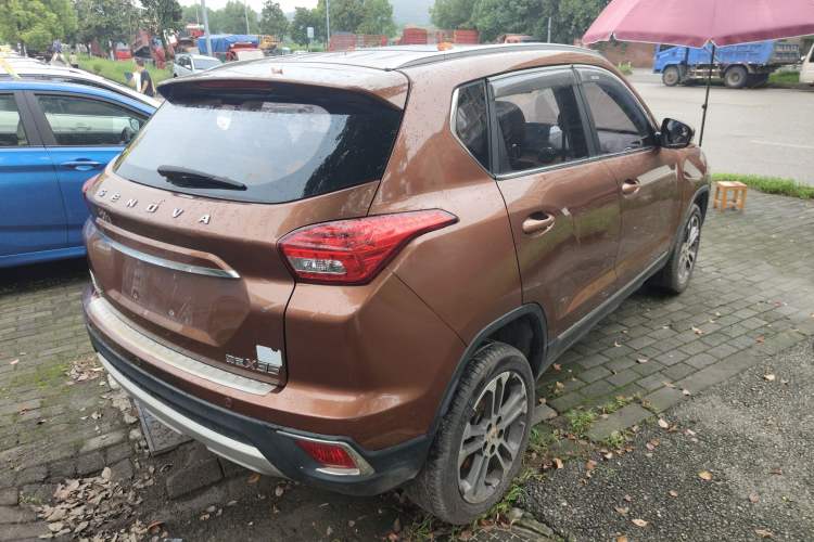 Used BAIC Senova X35 2016 1.5L Automatic Luxury Edition Rear Right 45 Deg