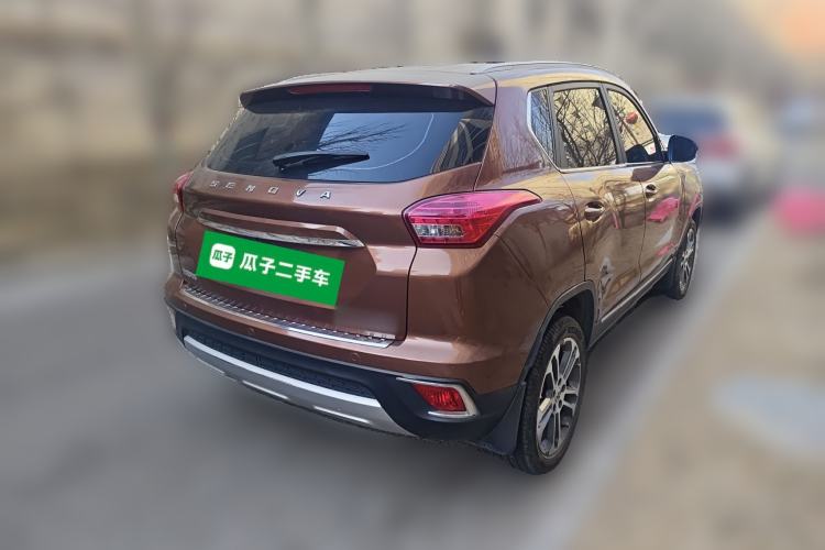 Used BAIC Senova X35 2016 1.5L Automatic Luxury Edition Rear Right 45 Deg