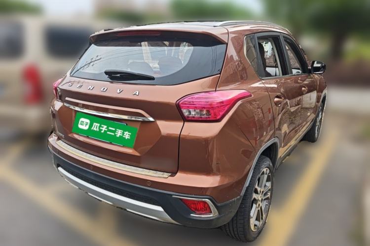 Used BAIC Senova X35 2016 1.5L Automatic Luxury Edition Rear Right 45 Deg