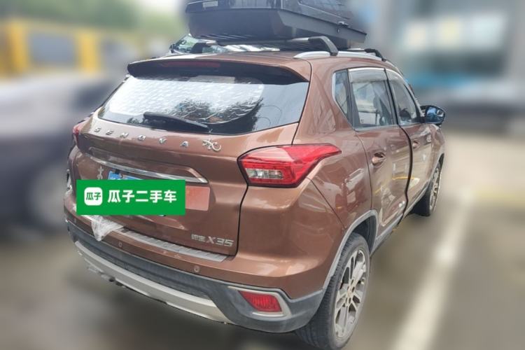 Used BAIC Senova X35 2016 1.5L Automatic Luxury Edition Rear Right 45 Deg