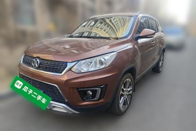 Used BAIC Senova X35 2016 1.5L Automatic Luxury Edition