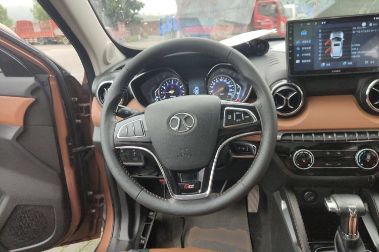 Used BAIC Senova X35 2016 1.5L Automatic Luxury Edition Steering Wheel