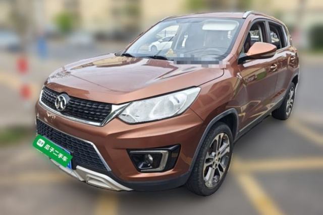 Used BAIC Senova X35 2016 1.5L Automatic Luxury Edition