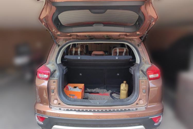 Used BAIC Senova X35 2016 1.5L Automatic Luxury Edition Trunk