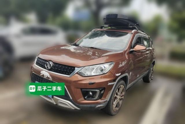 Used BAIC Senova X35 2016 1.5L Automatic Luxury Edition