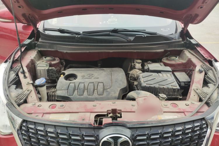 Used BAIC Senova X35 2016 1.5L Manual Luxury Edition Engine Bay