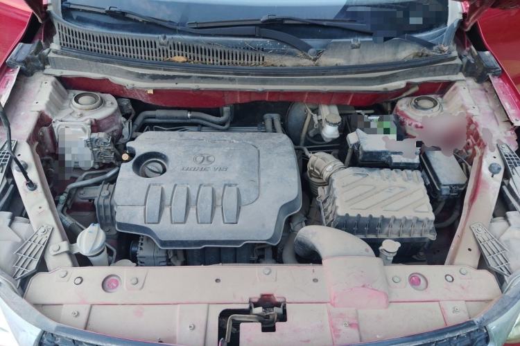 Used BAIC Senova X35 2016 1.5L Manual Luxury Edition Engine Bay