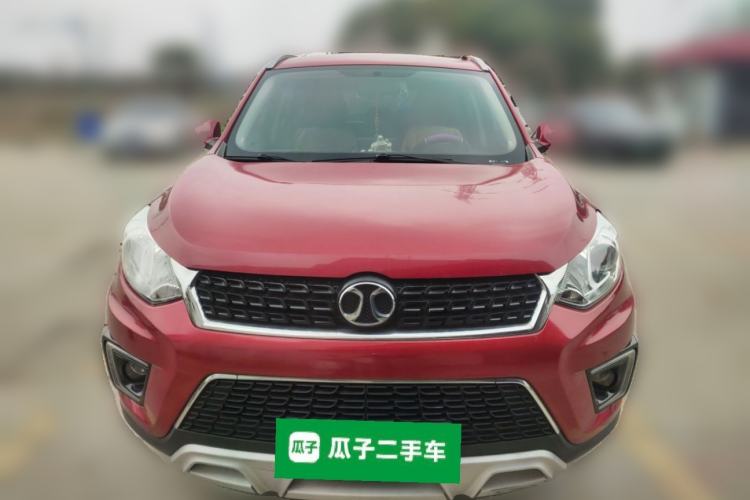 Used BAIC Senova X35 2016 1.5L Manual Luxury Edition Front