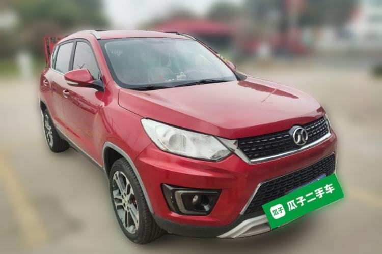 Used BAIC Senova X35 2016 1.5L Manual Luxury Edition Front Right 45 Deg