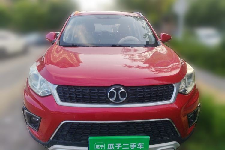 Used BAIC Senova X35 2016 1.5L Manual Luxury Edition Front