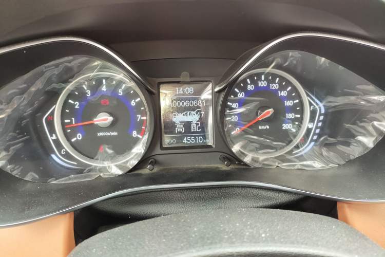 Used BAIC Senova X35 2016 1.5L Manual Luxury Edition Instrument Cluster