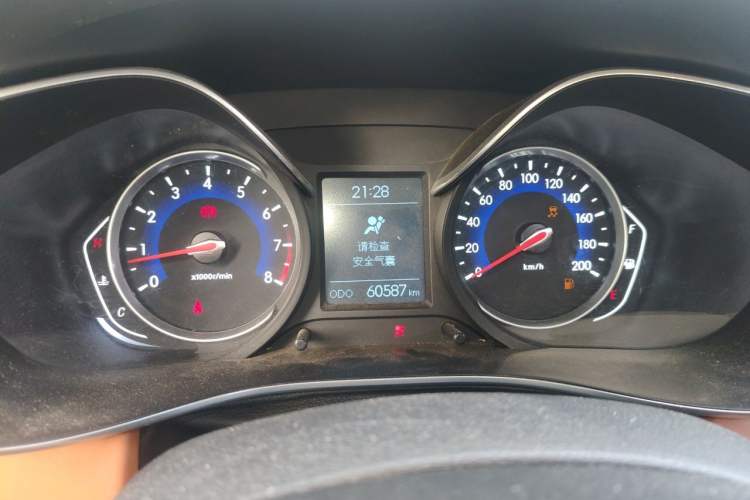 Used BAIC Senova X35 2016 1.5L Manual Luxury Edition Instrument Cluster
