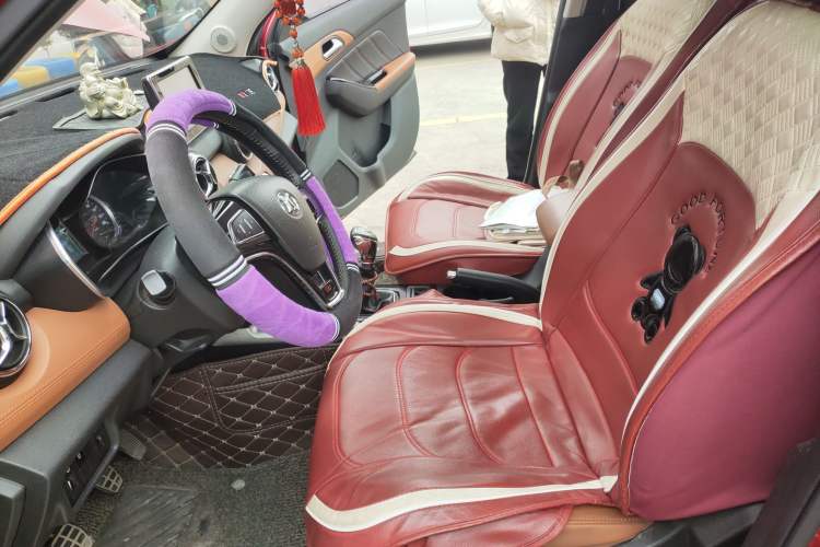 Used BAIC Senova X35 2016 1.5L Manual Luxury Edition Left Front Seat