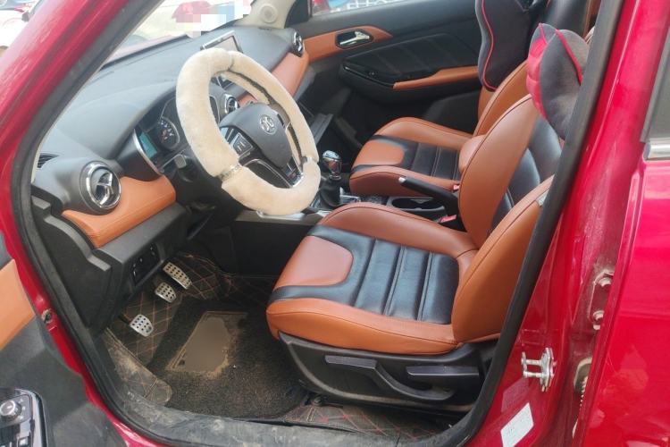 Used BAIC Senova X35 2016 1.5L Manual Luxury Edition Left Front Seat