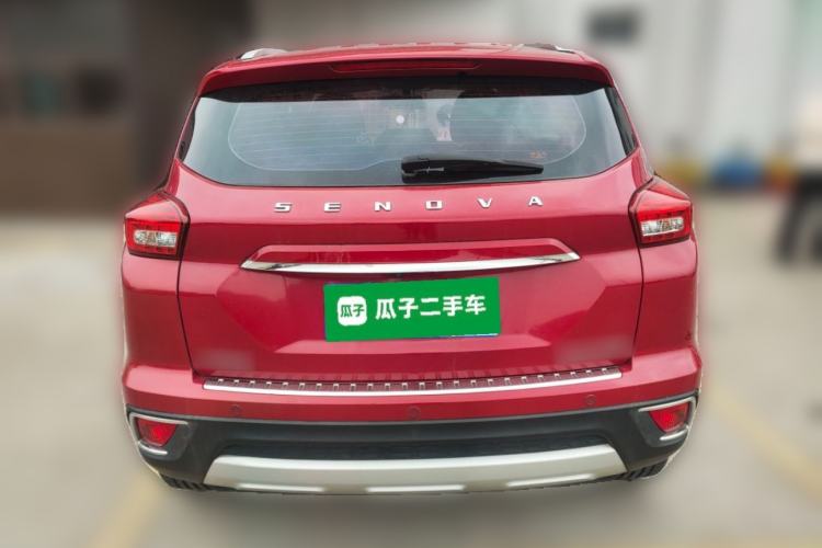 Used BAIC Senova X35 2016 1.5L Manual Luxury Edition Rear