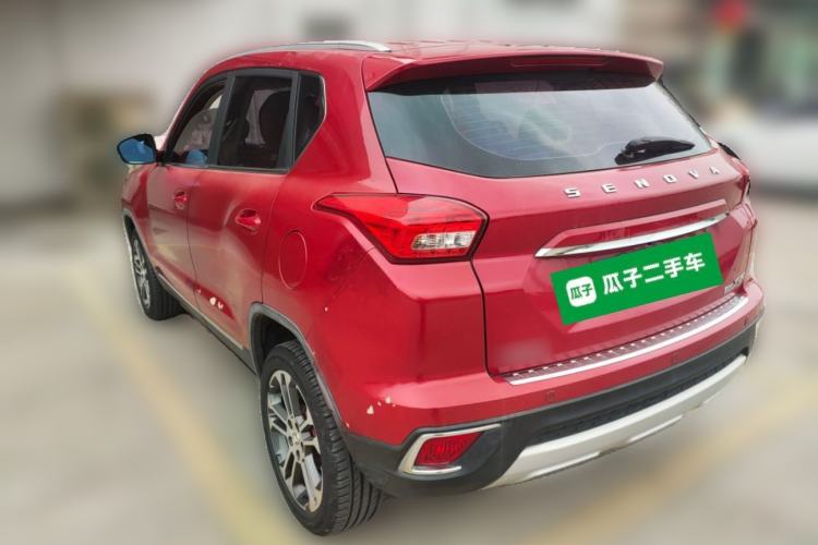 Used BAIC Senova X35 2016 1.5L Manual Luxury Edition Rear Left 45 Deg