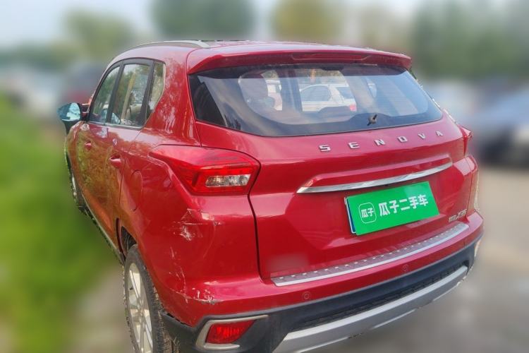 Used BAIC Senova X35 2016 1.5L Manual Luxury Edition Rear Left 45 Deg
