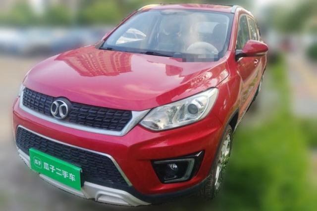 Used BAIC Senova X35 2016 1.5L Manual Luxury Edition