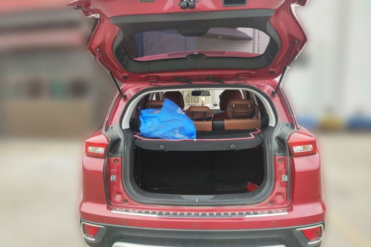 Used BAIC Senova X35 2016 1.5L Manual Luxury Edition Trunk