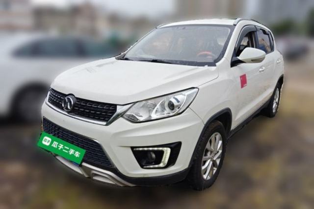 Used BAIC Senova X35 2016 1.5L Manual Elite Edition