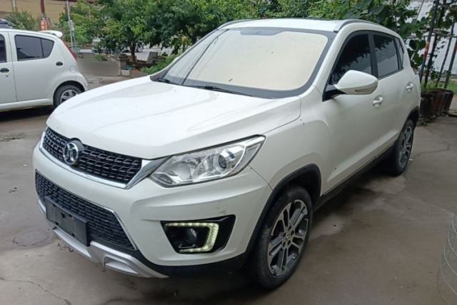 Used BAIC Senova X35 2016 1.5L Manual Luxury Edition