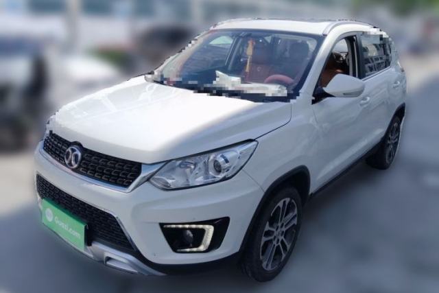 Used BAIC Senova X35 2016 1.5L Manual Luxury Edition