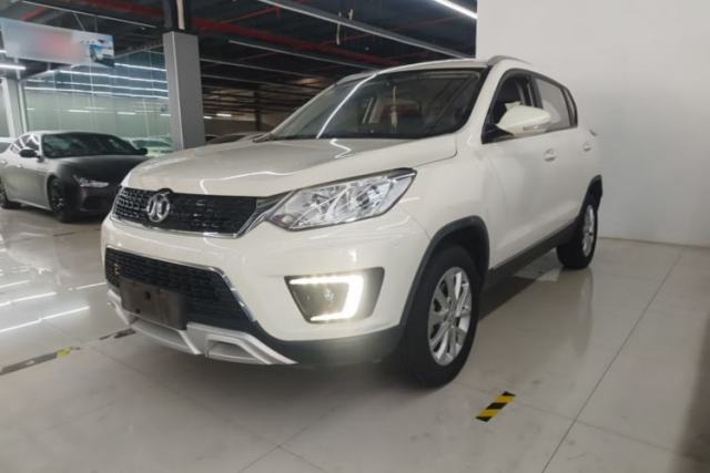 Used BAIC Senova X35 2016 1.5L Manual Elite Edition