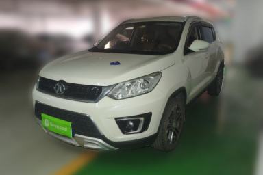 Used BAIC Senova X35 2016 1.5L Manual Luxury Edition