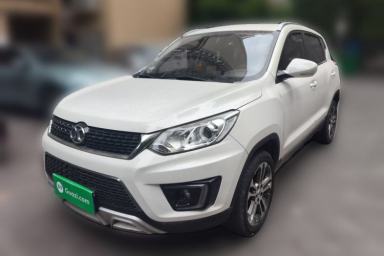 Used BAIC Senova X35 2016 1.5L Automatic Luxury Edition