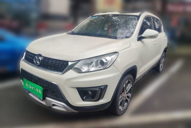 Used BAIC Senova X35 2016 1.5L Automatic Luxury Edition