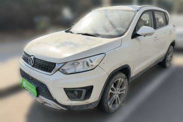 Used BAIC Senova X35 2016 1.5L Automatic Luxury Edition