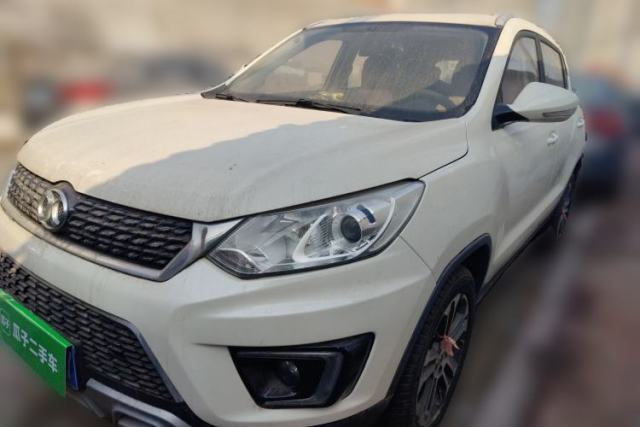 Used BAIC Senova X35 2016 1.5L Automatic Luxury Edition