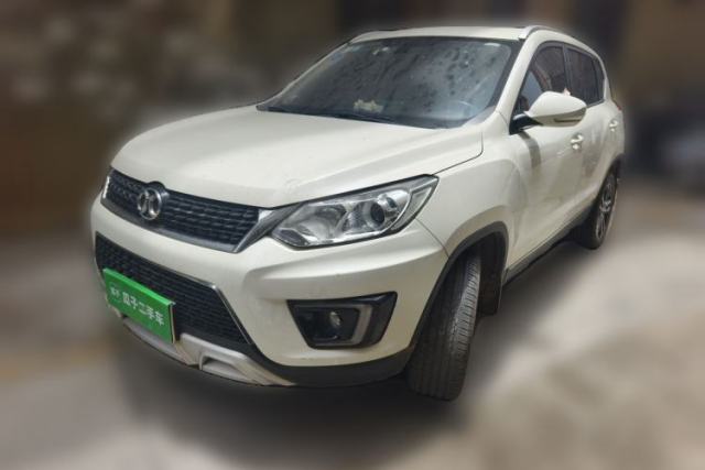 Used BAIC Senova X35 2016 1.5L Automatic Prestige Edition
