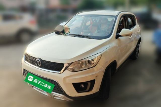 Used BAIC Senova X35 2016 1.5L Automatic Luxury Edition