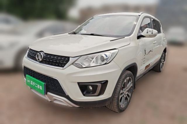 Used BAIC Senova X35 2016 1.5L Manual Luxury Edition