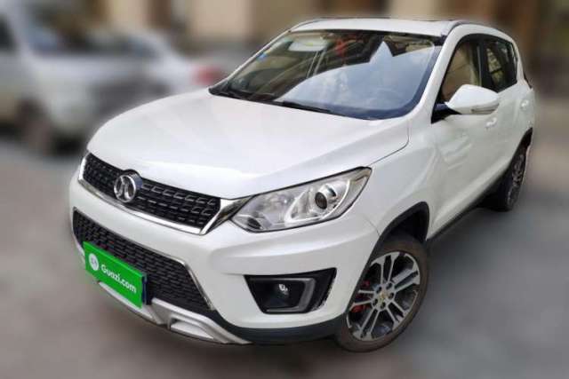 Used BAIC Senova X35 2016 1.5L Automatic Luxury Edition