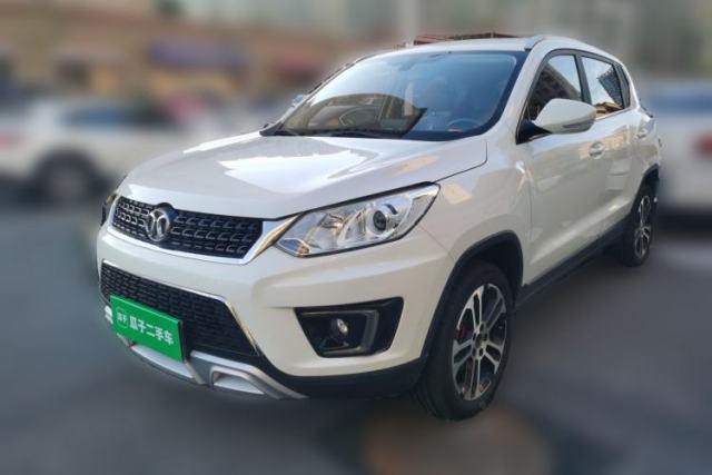 Używany BAIC Senova X35 2016 1.5L Automatic Prestige Edition