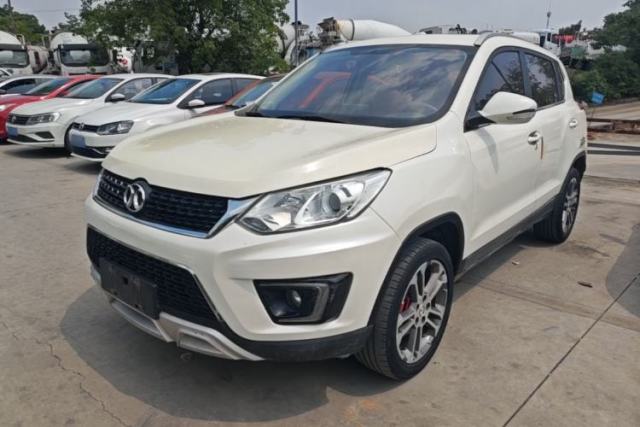 Used BAIC Senova X35 2016 1.5L Automatic Luxury Edition