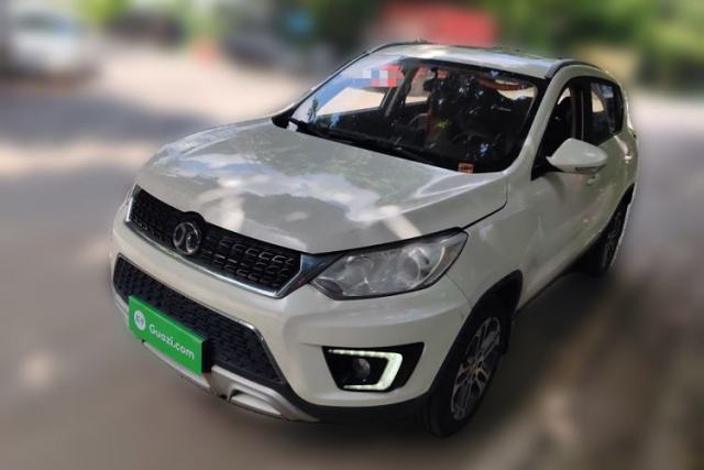 Used BAIC Senova X35 2016 1.5L Manual Luxury Edition