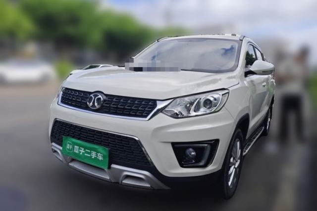 Used BAIC Senova X35 2016 1.5L Automatic Elite Edition