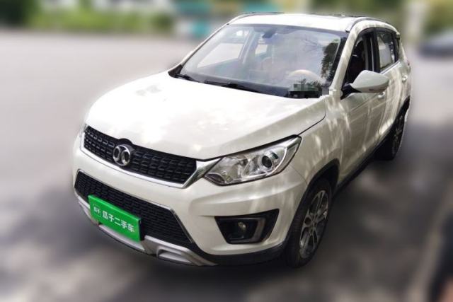 Used BAIC Senova X35 2016 1.5L Automatic Prestige Edition