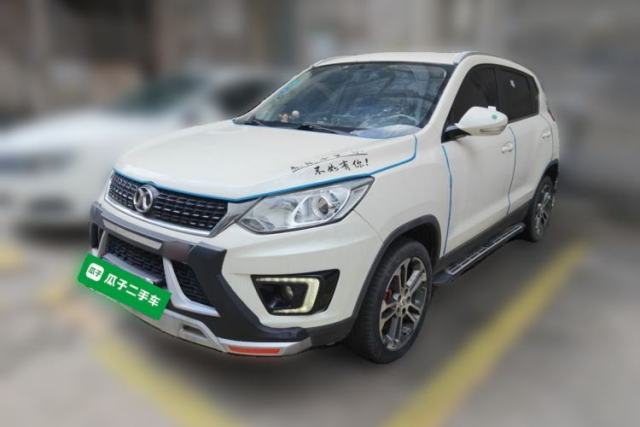 Used BAIC Senova X35 2016 1.5L Manual Elite Edition