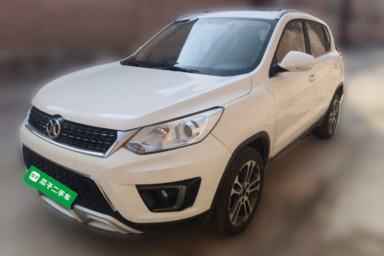 Used BAIC Senova X35 2016 1.5L Manual Luxury Edition