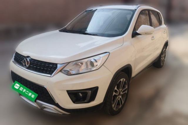 Used BAIC Senova X35 2016 1.5L Manual Luxury Edition