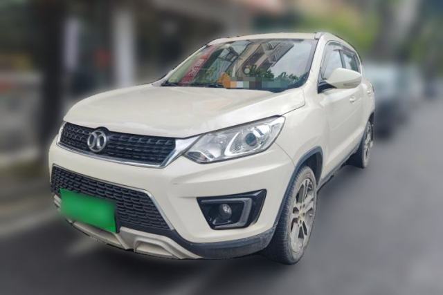 Used BAIC Senova X35 2016 1.5L Manual Luxury Edition