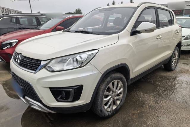 Used BAIC Senova X35 2016 1.5L Manual Elite Edition