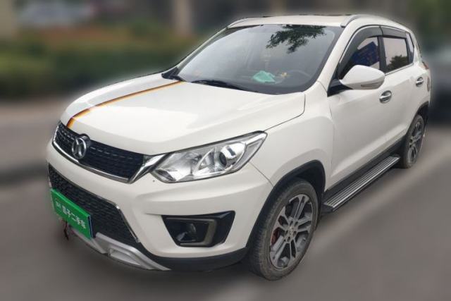 Used BAIC Senova X35 2016 1.5L Manual Luxury Edition