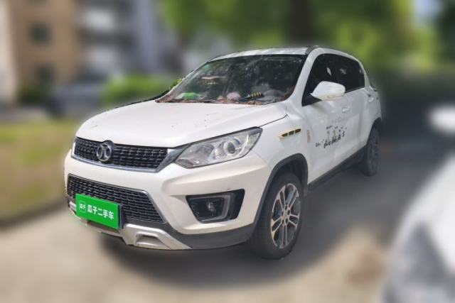 Used BAIC Senova X35 2016 1.5L Automatic Luxury Edition