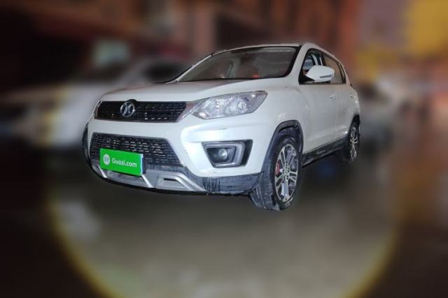 Used BAIC Senova X35 2016 1.5L Manual Luxury Edition