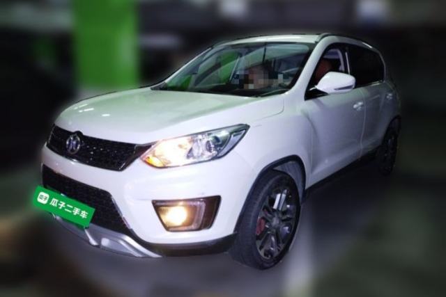 Used BAIC Senova X35 2016 1.5L Automatic Luxury Edition